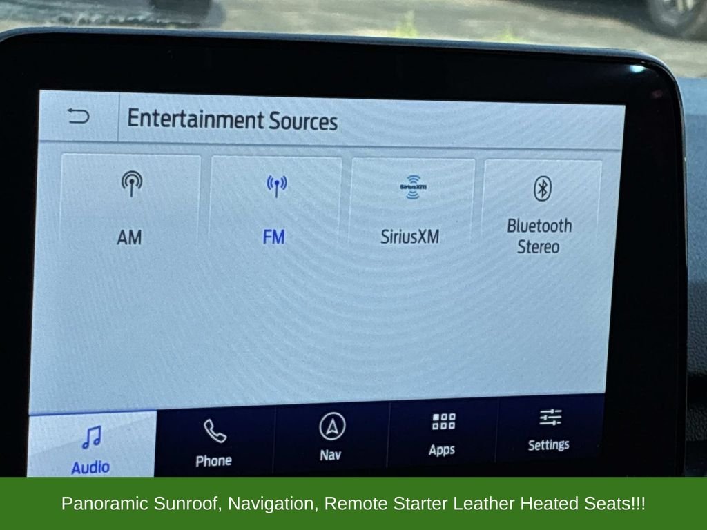Used 2022 Silver Ford SEL image 33