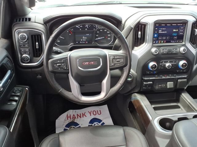 Used 2021 SUMMIT WHITE GMC SLT image 4