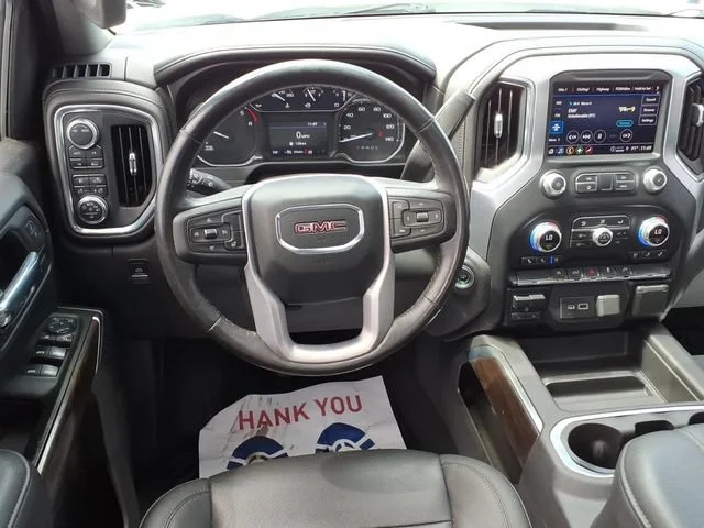 Used 2021 SUMMIT WHITE GMC SLT image 4