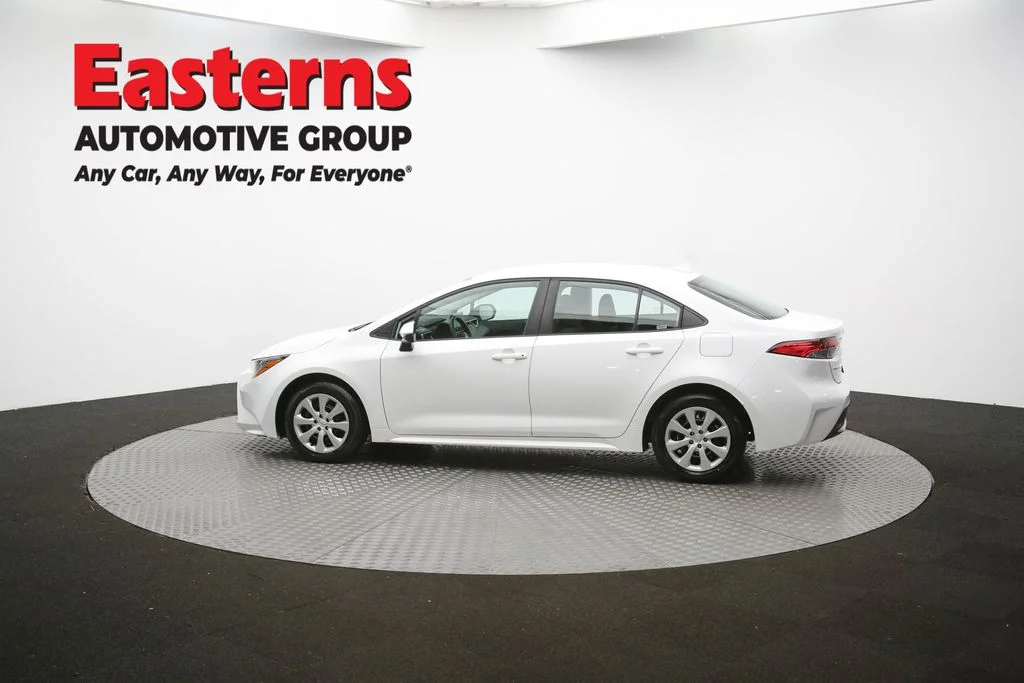 Used 2024 White Toyota LE image 58