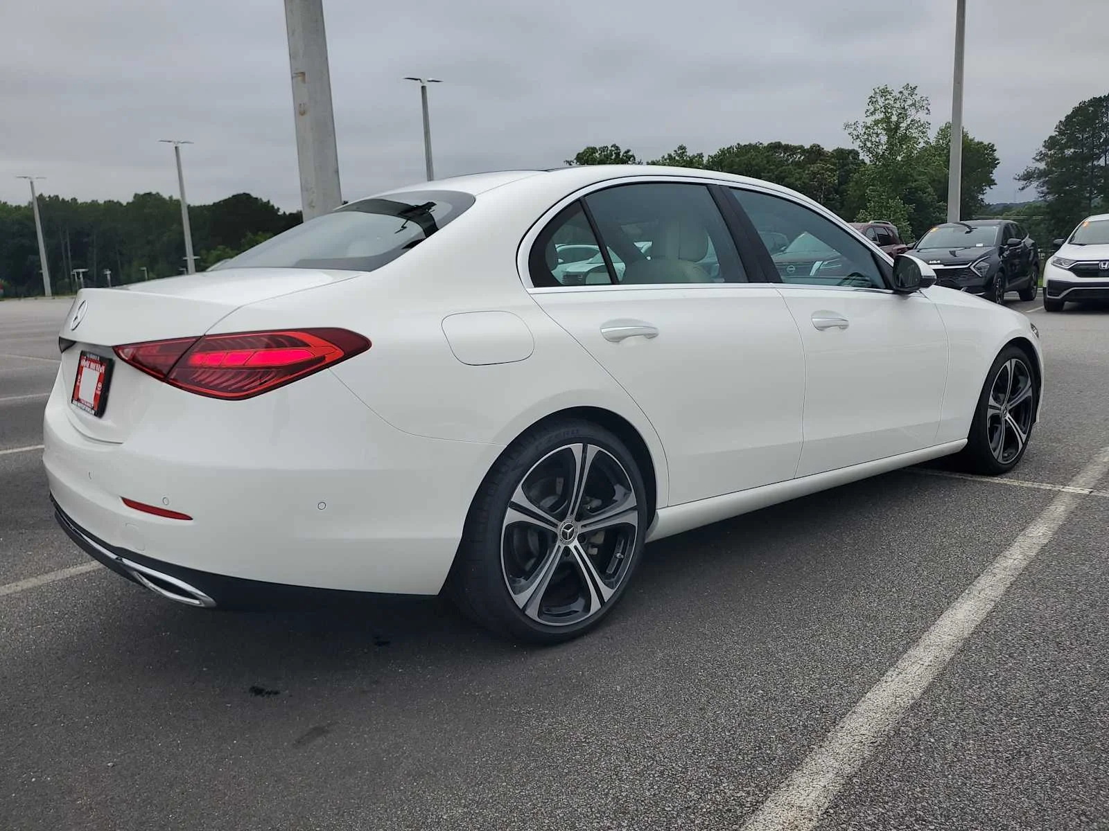 Used 2023 Polar White Mercedes-Benz C 300 image 6