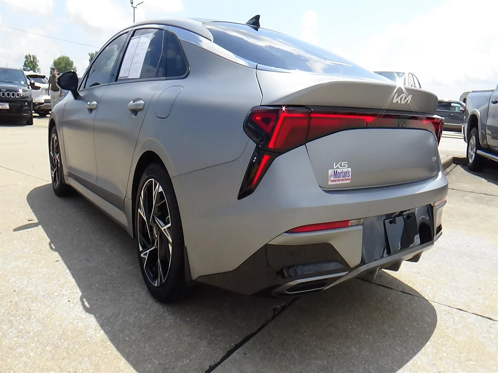 Used 2025 Steel Matte Gray (klm) Kia GT-Line image 8