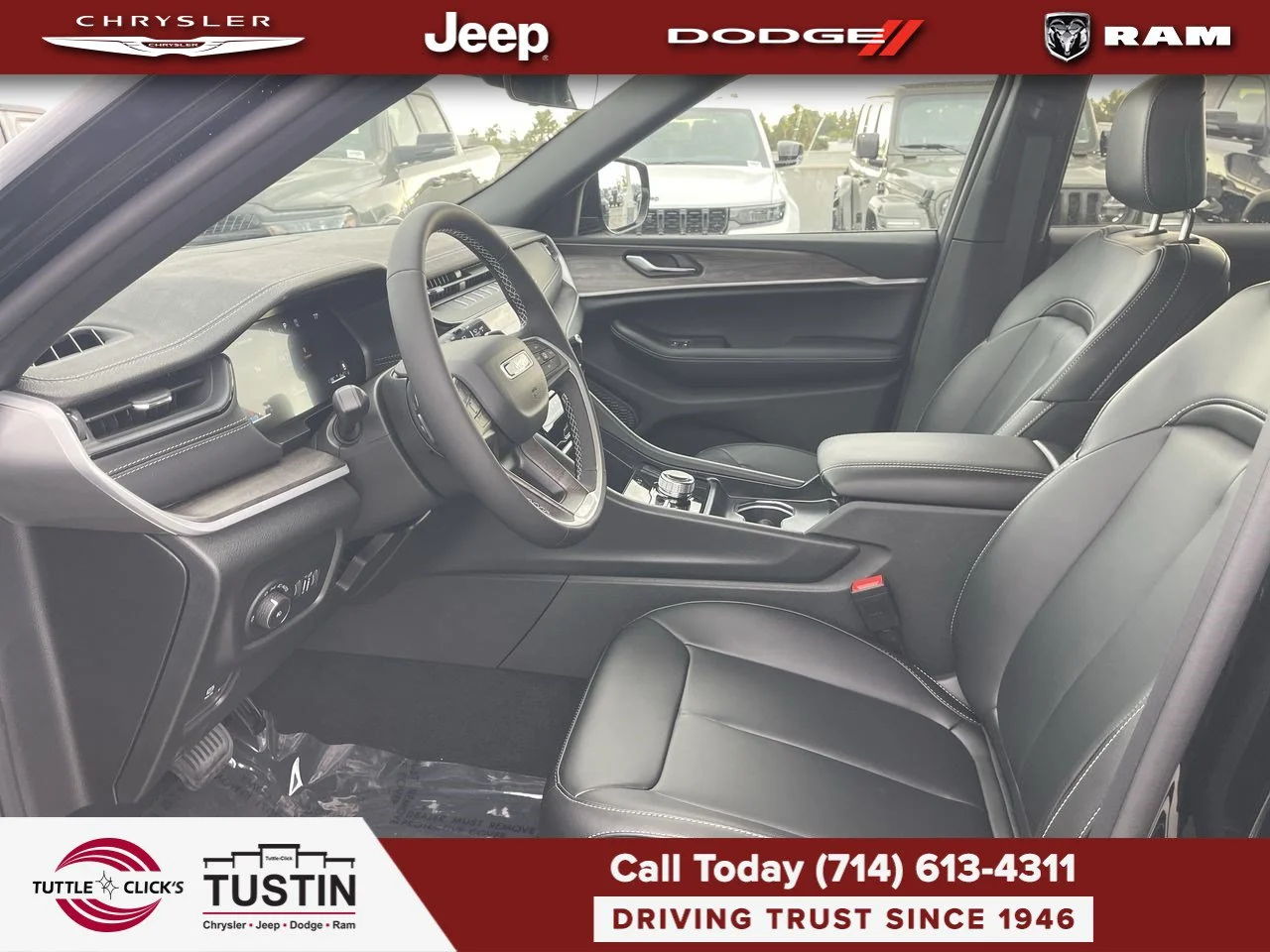 New 2027 High-Gloss Black Paint Jeep Limited image 23