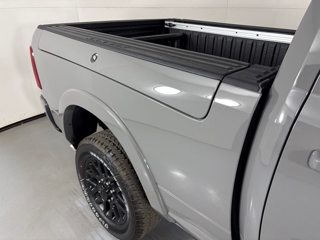 New 2026 Ceramic Gray Clear-Coat Exterior Paint RAM Limited image 12