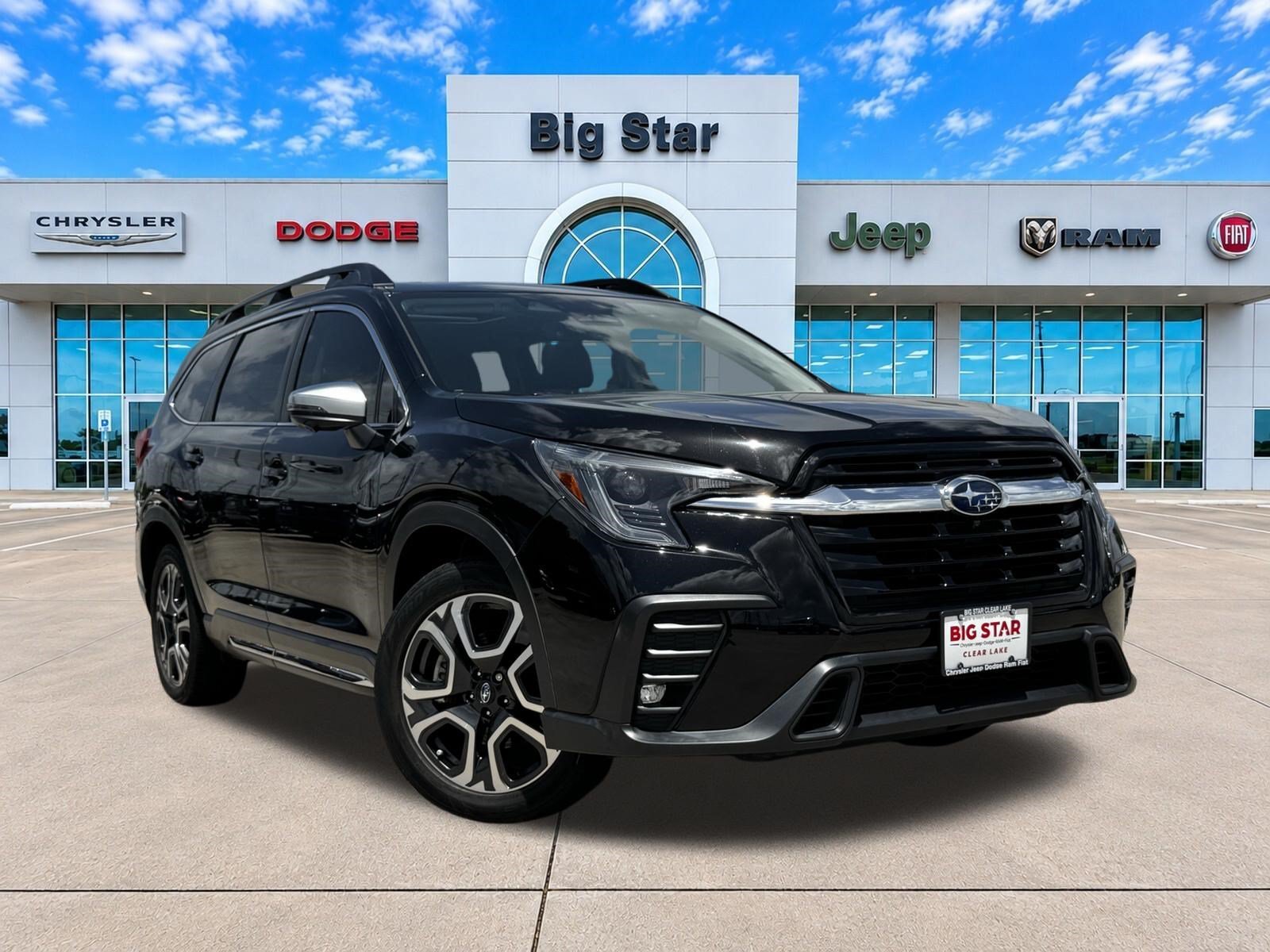 Used 2023 Crystal Black Silica Subaru  image 1