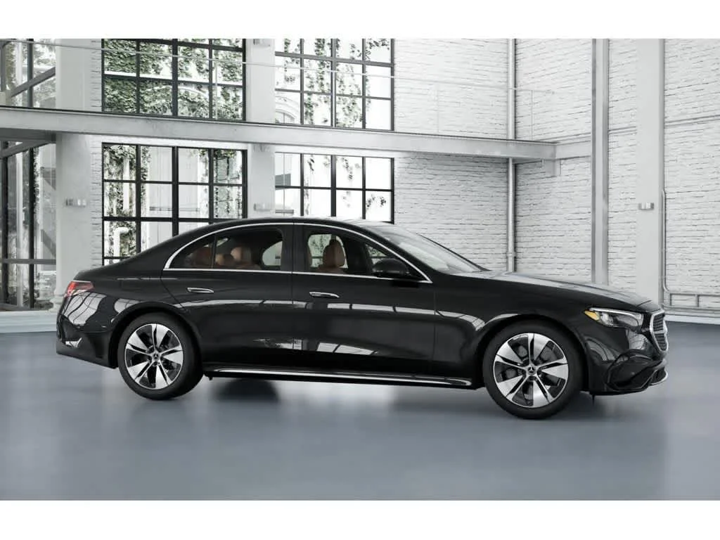 New 2026 Obsidian Black Metallic Mercedes-Benz E 450 image 13