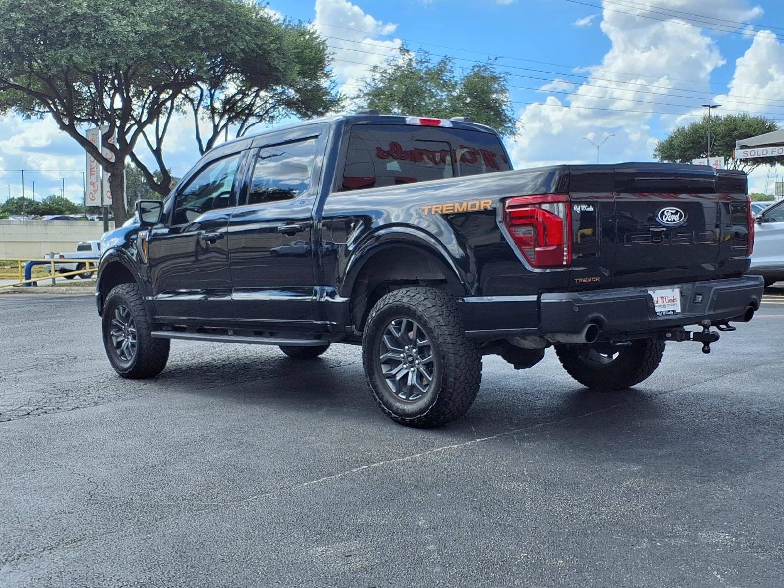 Used 2025 Black Ford Tremor image 7