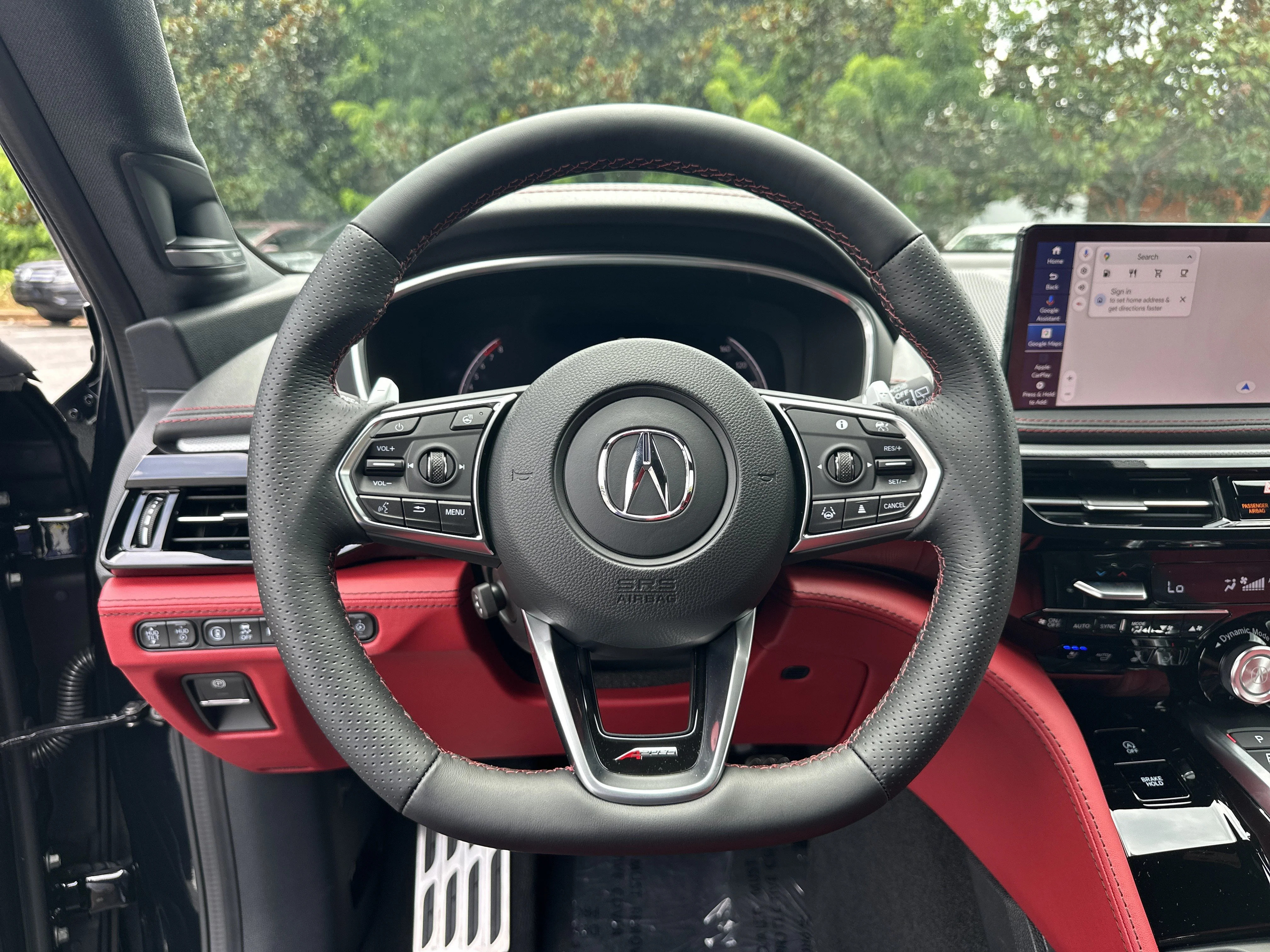 New 2026 Majestic Black Pearl Acura w/A-Spec Advance Package image 17