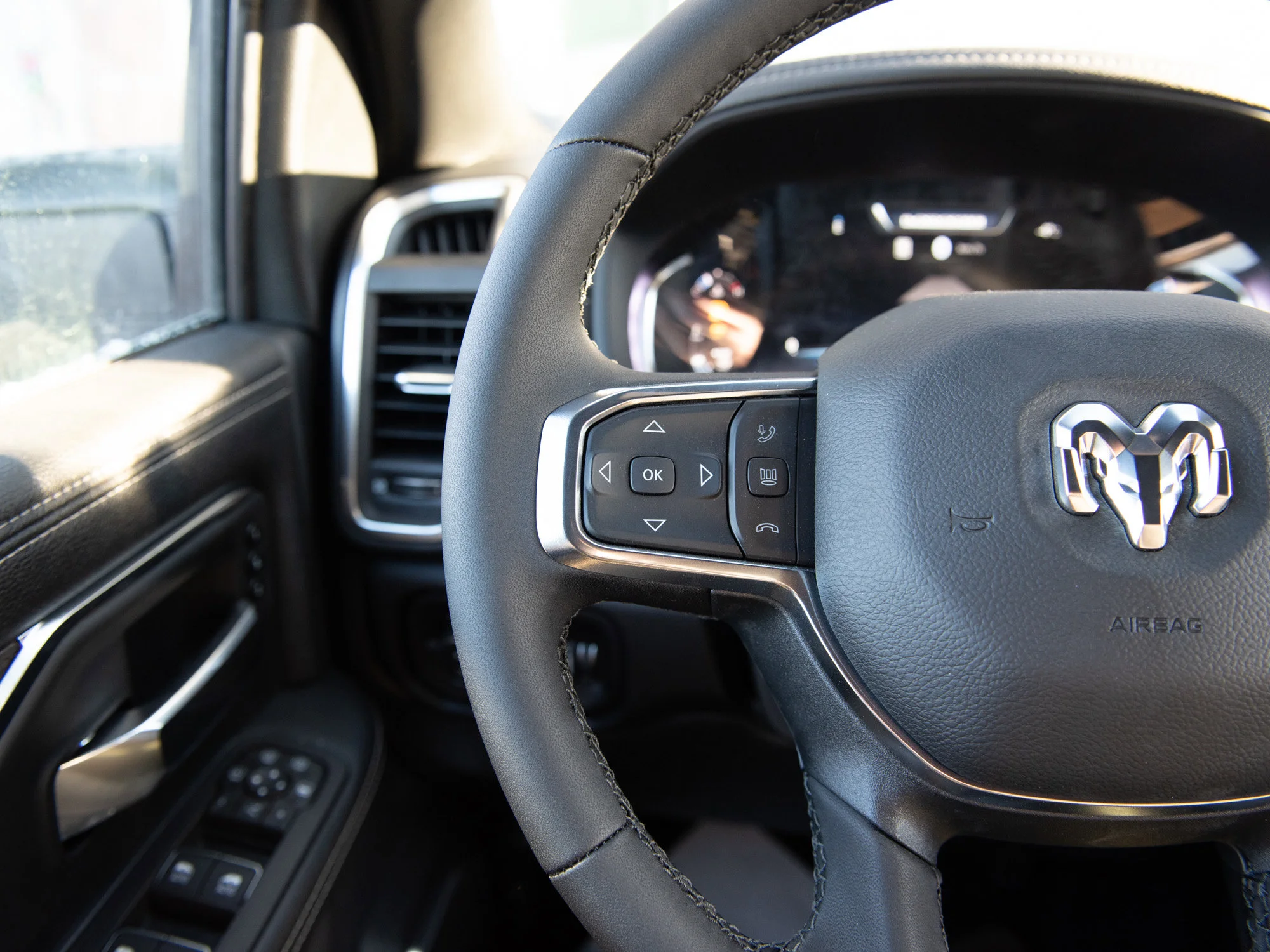 New 2026 White RAM Laramie* Dually, 8