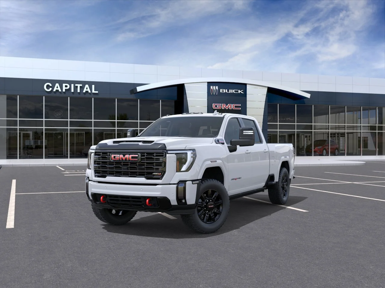 New 2026 Summit White GMC AT4 image 8