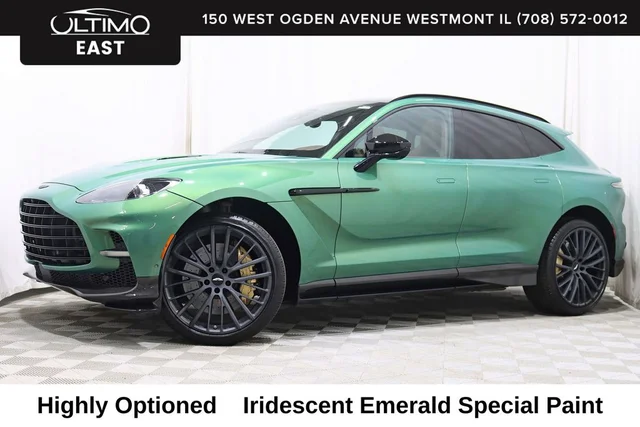 2023 Aston Martin DBX 707