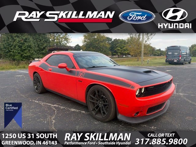 Used 2018 Orange Dodge T/A 392 image 1