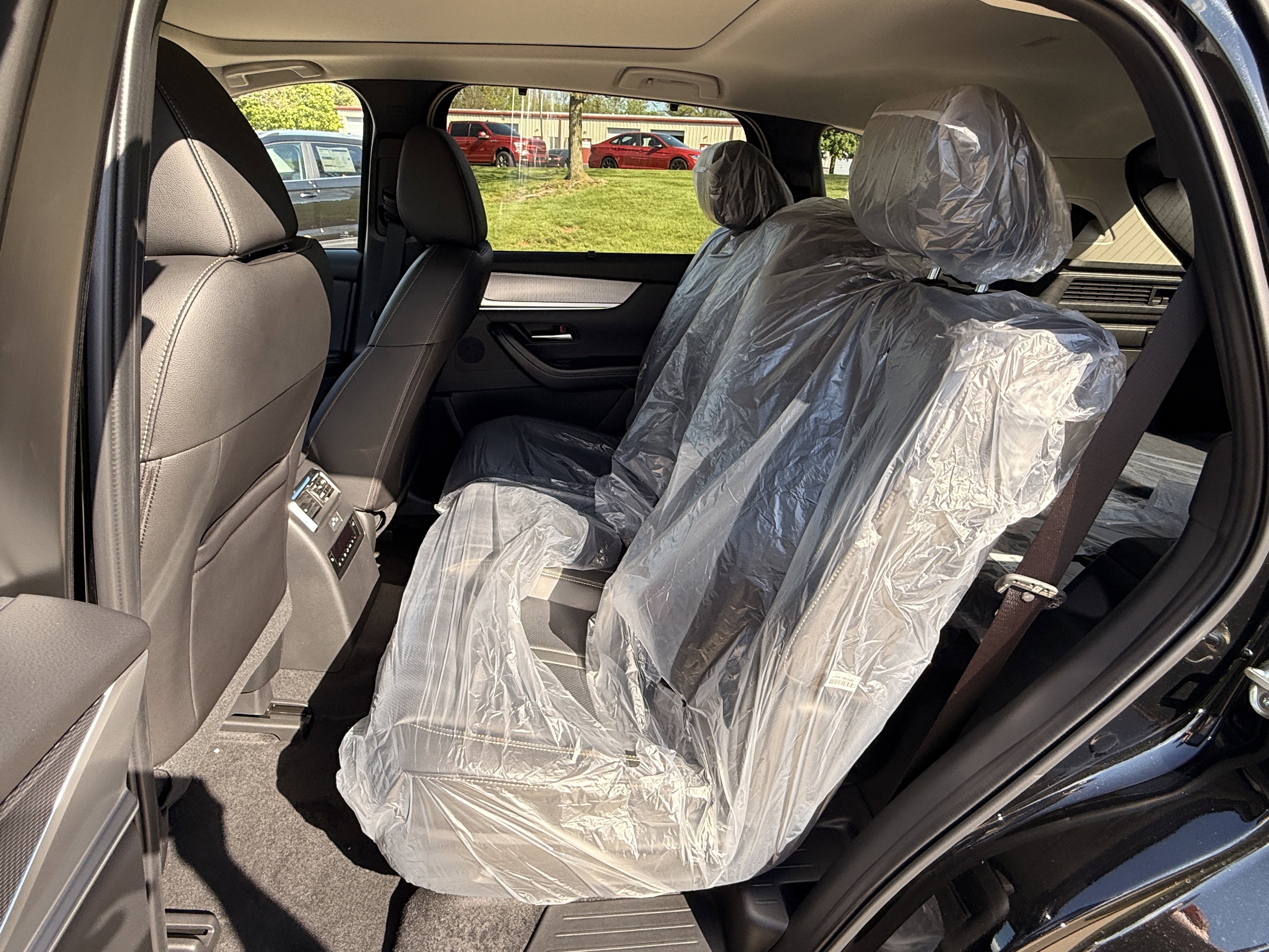 New 2026 Jet Black Mica Mazda Premium Sport AWD image 27