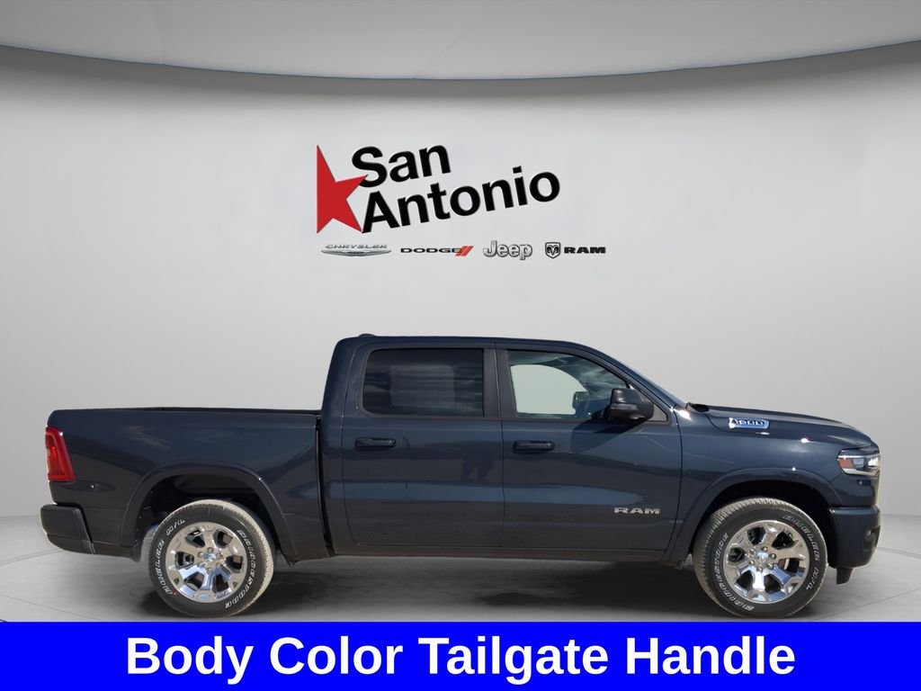 New 2025 Forged Blue Metallic Exterior Paint RAM Big Horn/Lone Star image 15