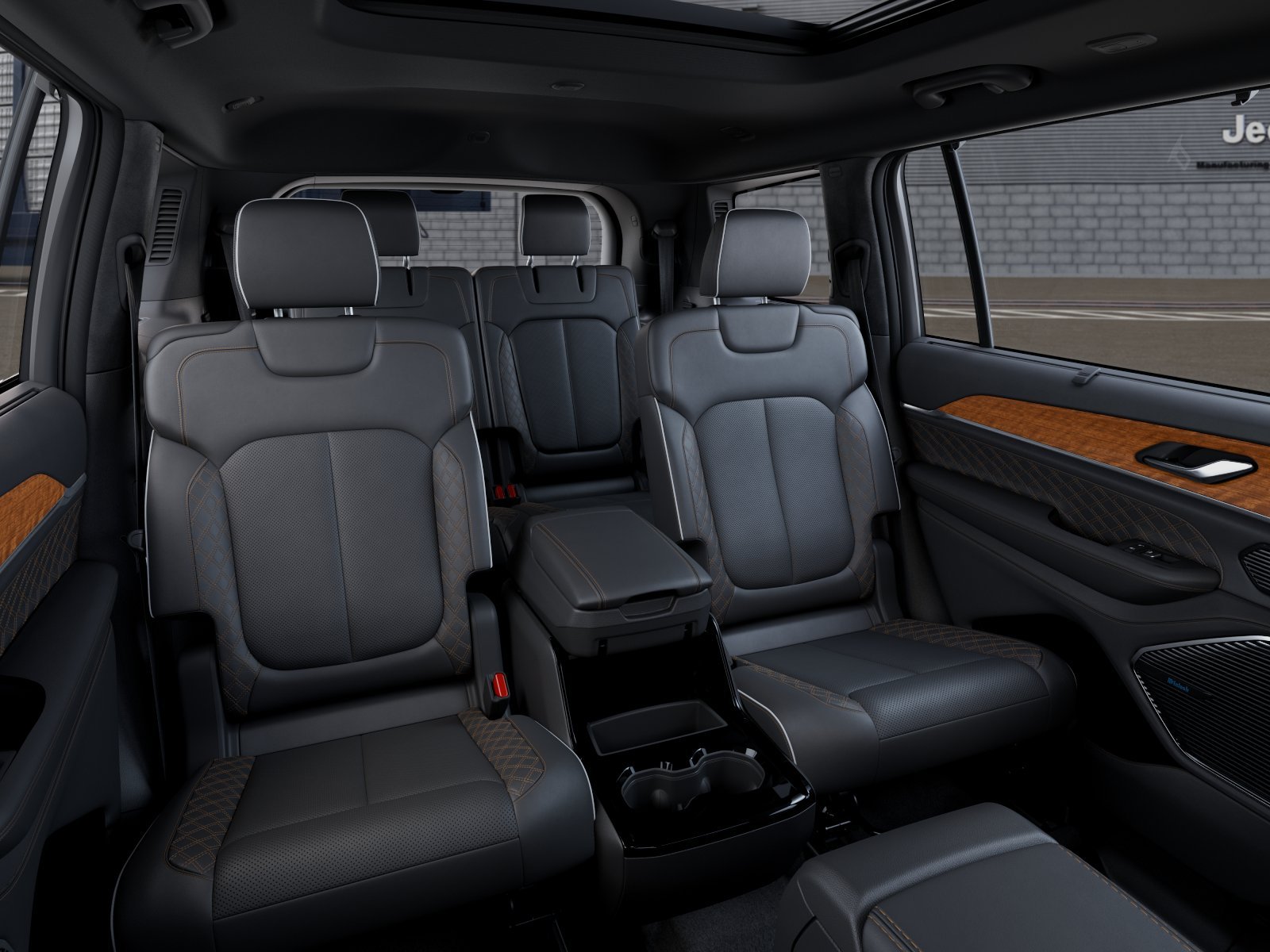 New 2027 Bright White Clear-Coat Paint Jeep Summit image 15