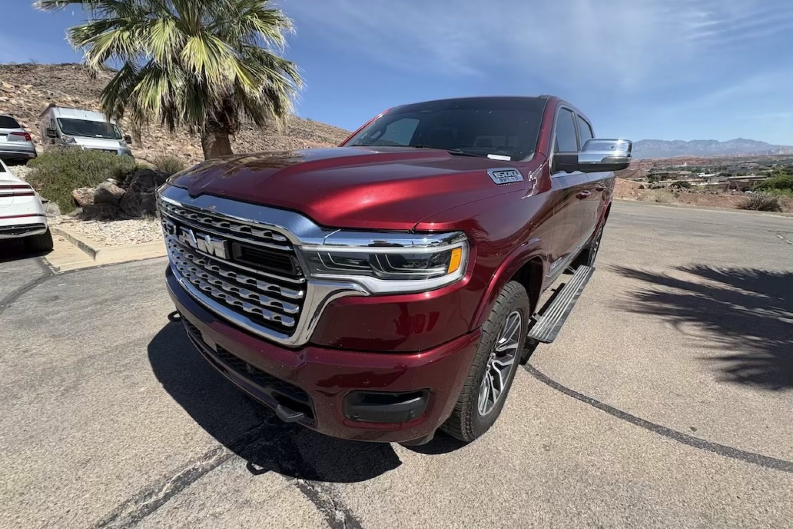2025 RAM 1500 Limited 4x4 Crew Cab 5'7's photo