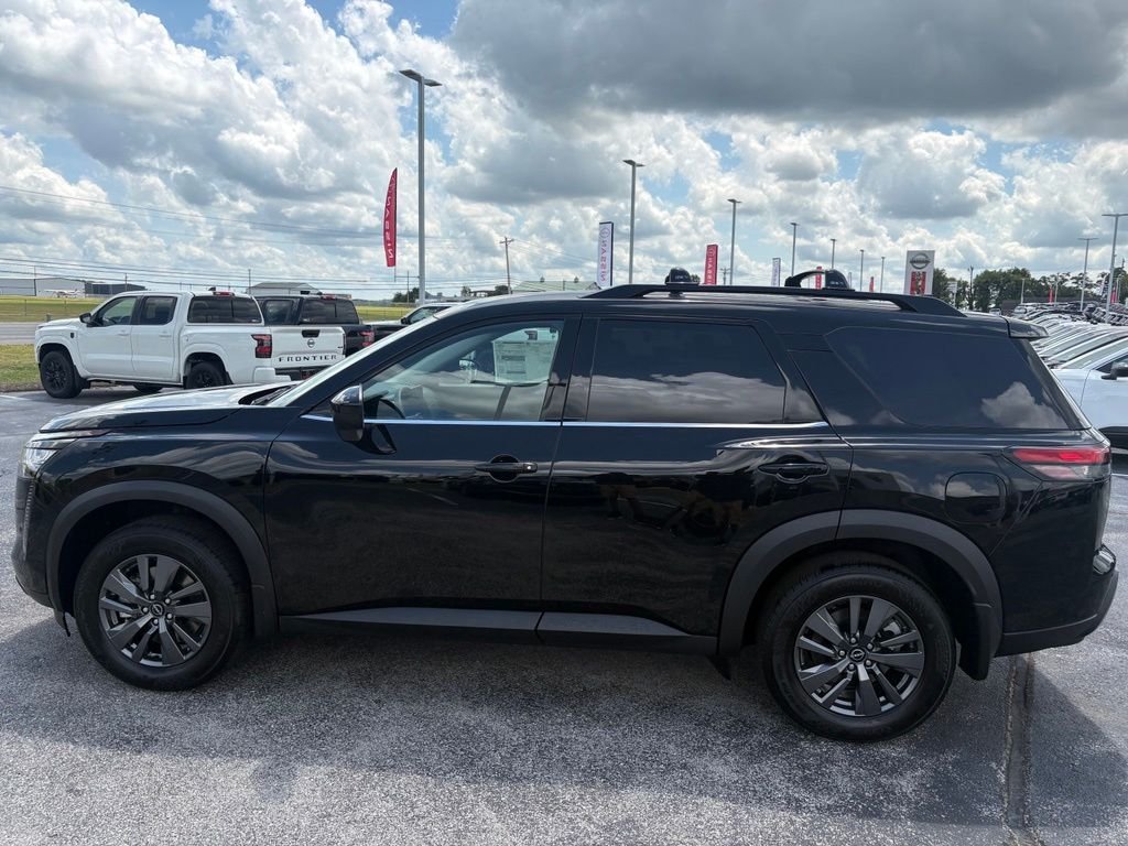 New 2026 Super Black Nissan SV image 5