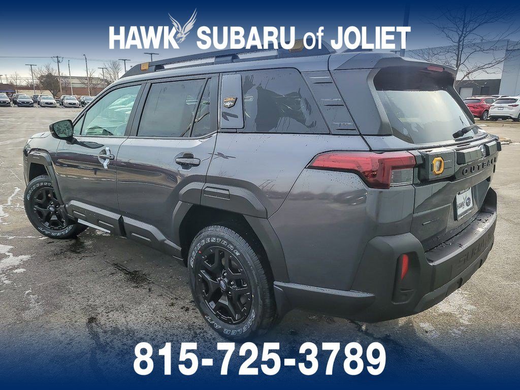 Used 2026 Magnetite Gray Metallic Subaru Wilderness image 6