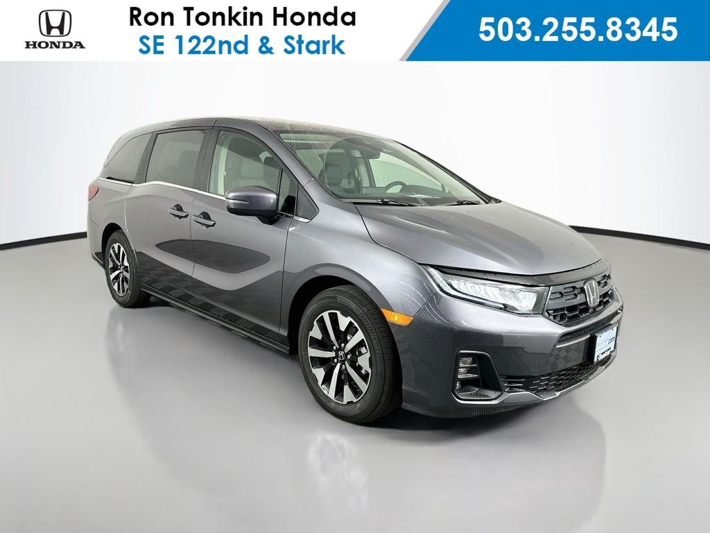 New 2026 Modern Steel Metallic Honda EX-L image 1