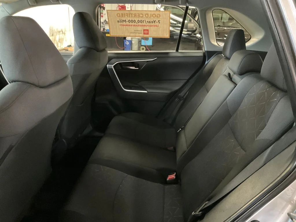 Certified Used 2025 Silver Toyota XLE image 25