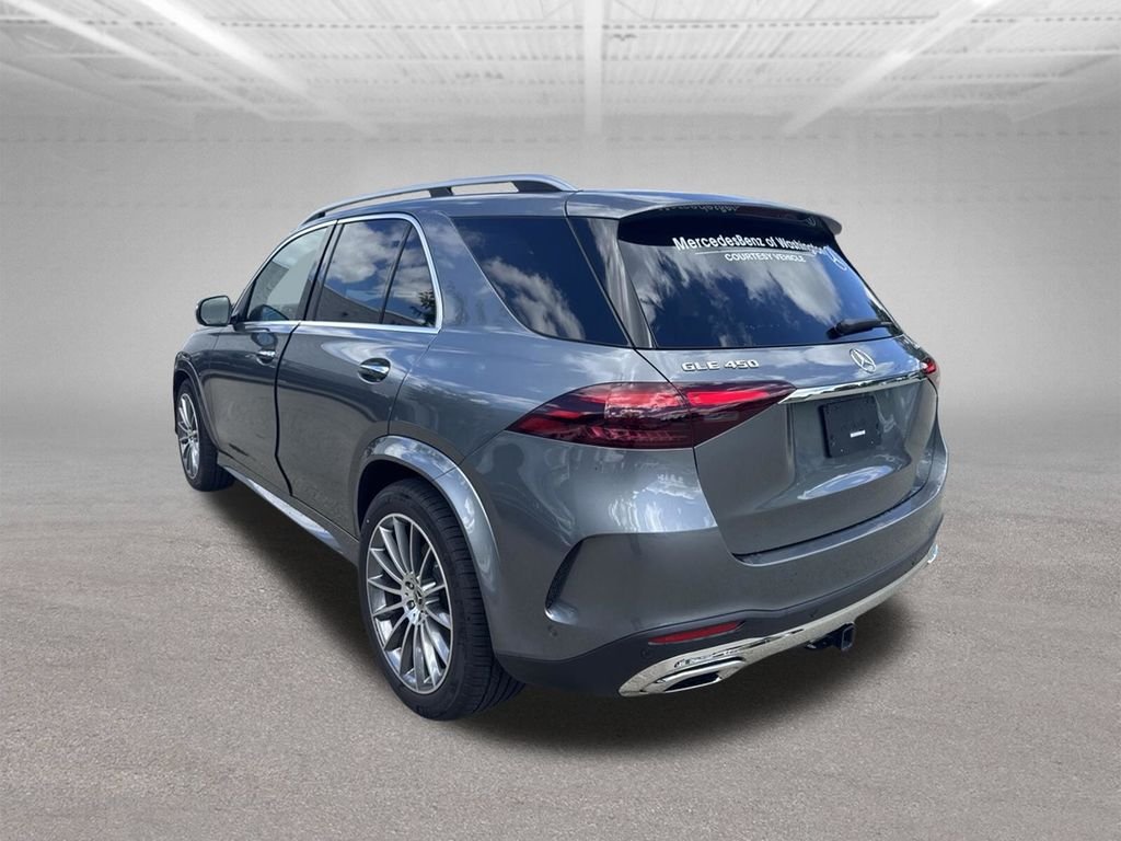 Used 2026 Gray Mercedes-Benz GLE 450 image 3