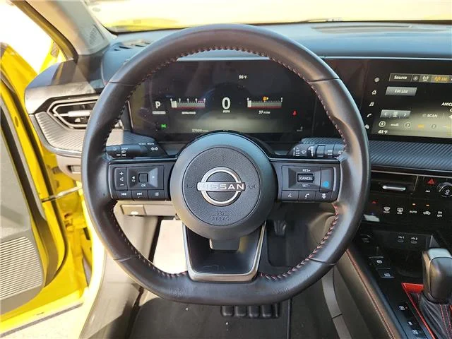 Used 2025 Yuzu Yellow Metallic Super Black Nissan SR All-Wheel Drive image 15