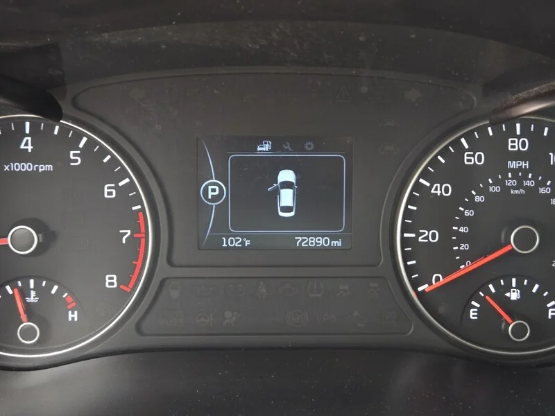 Used 2016 Sangria Kia LX image 15