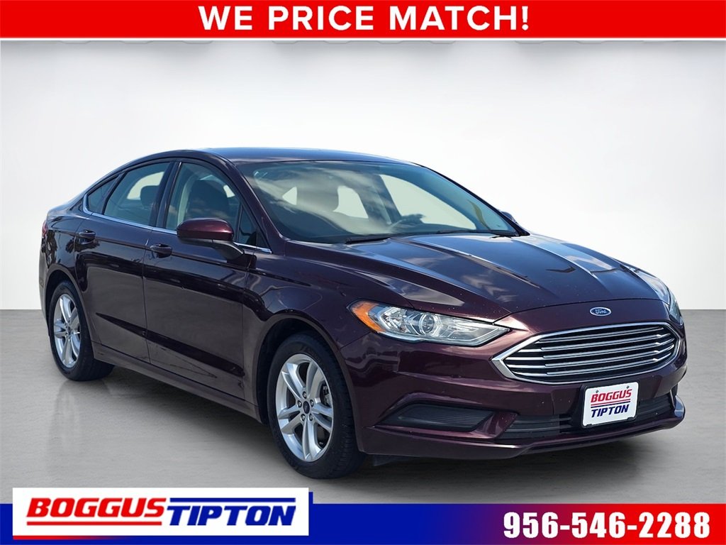 2018 Ford Fusion SE