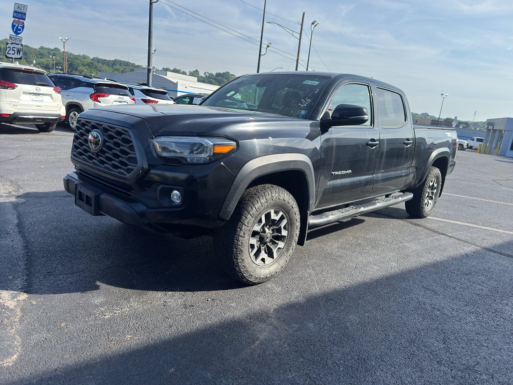 2021 Toyota Tacoma TRD Off Road Double Cab 4WD Auto LB's photo