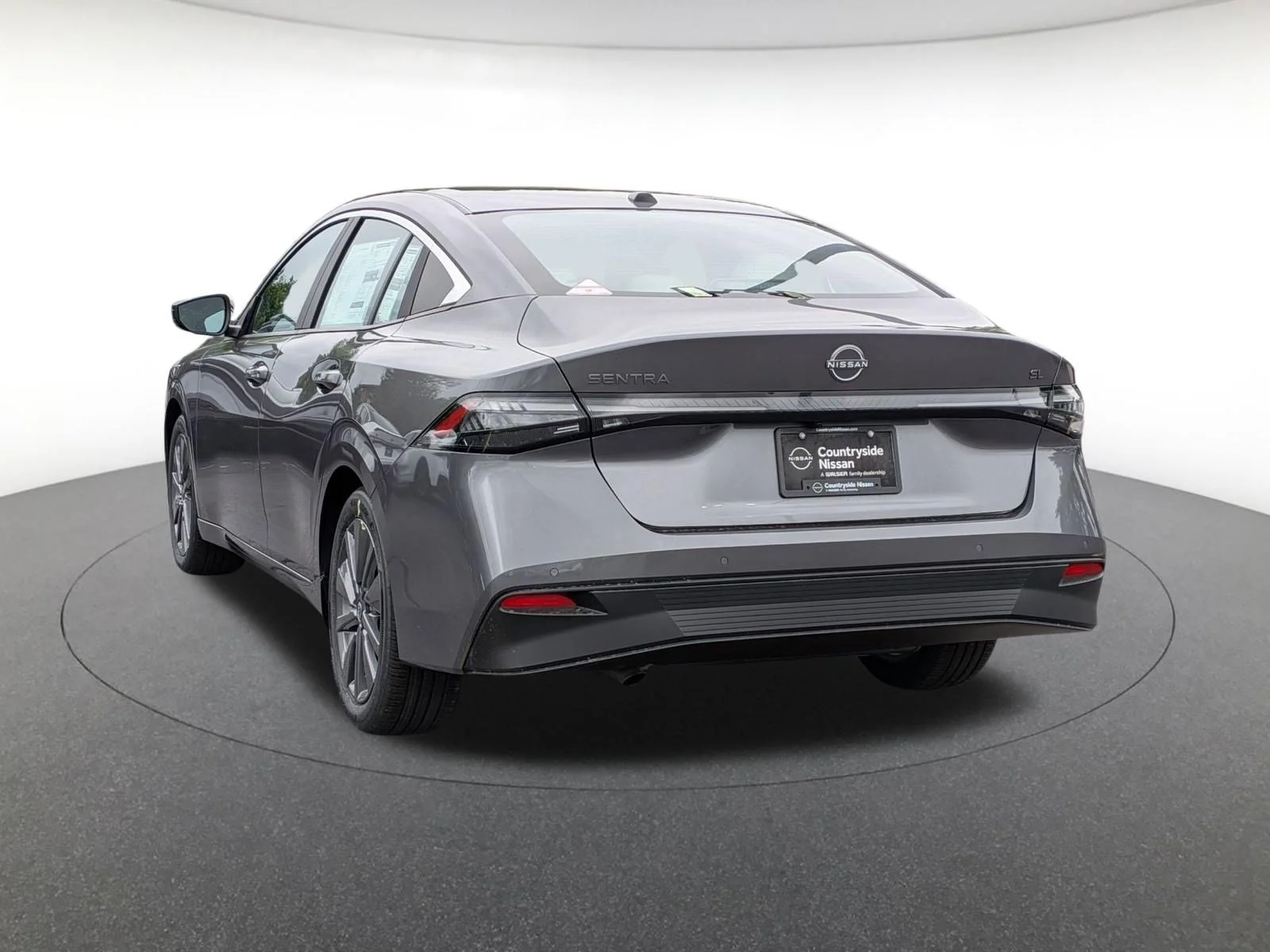 New 2026 Gun Metallic Nissan SL image 8