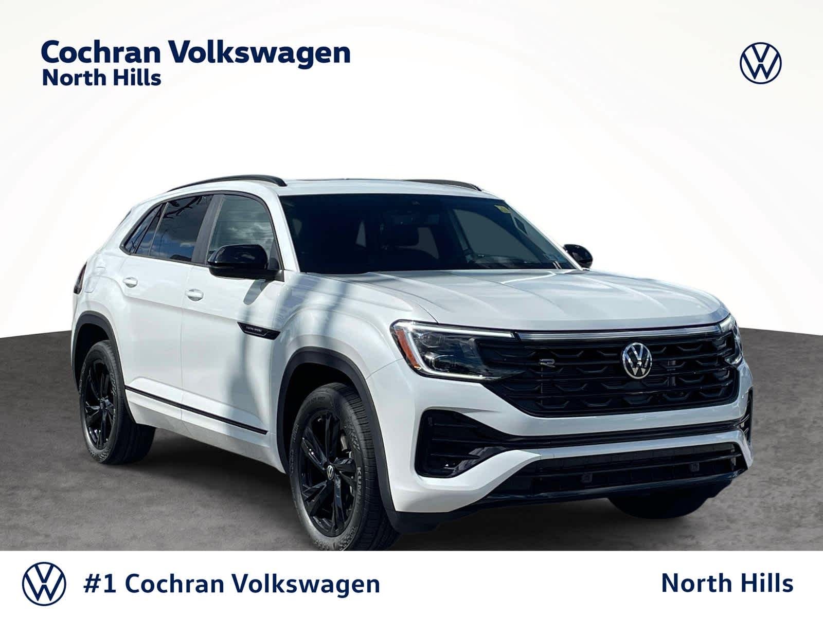 2026 Volkswagen Atlas Cross Sport 2.0T SEL R-Line Black