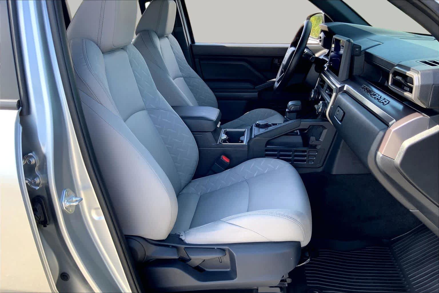 Certified Used 2026 Celestial Silver Metallic Toyota SR5 image 9