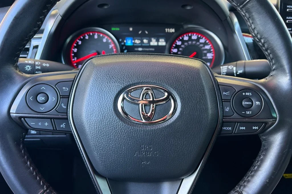 Certified Used 2022 Gray Toyota XSE image 24