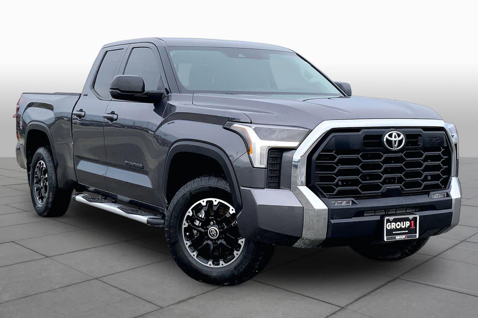Used 2023 Magnetic Gray Metallic Toyota SR5 image 3