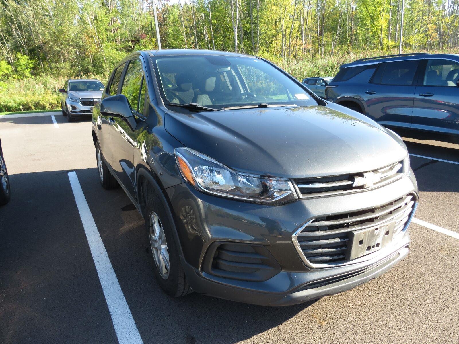 Used 2020 Nightfall Gray Metallic Chevrolet LS image 2