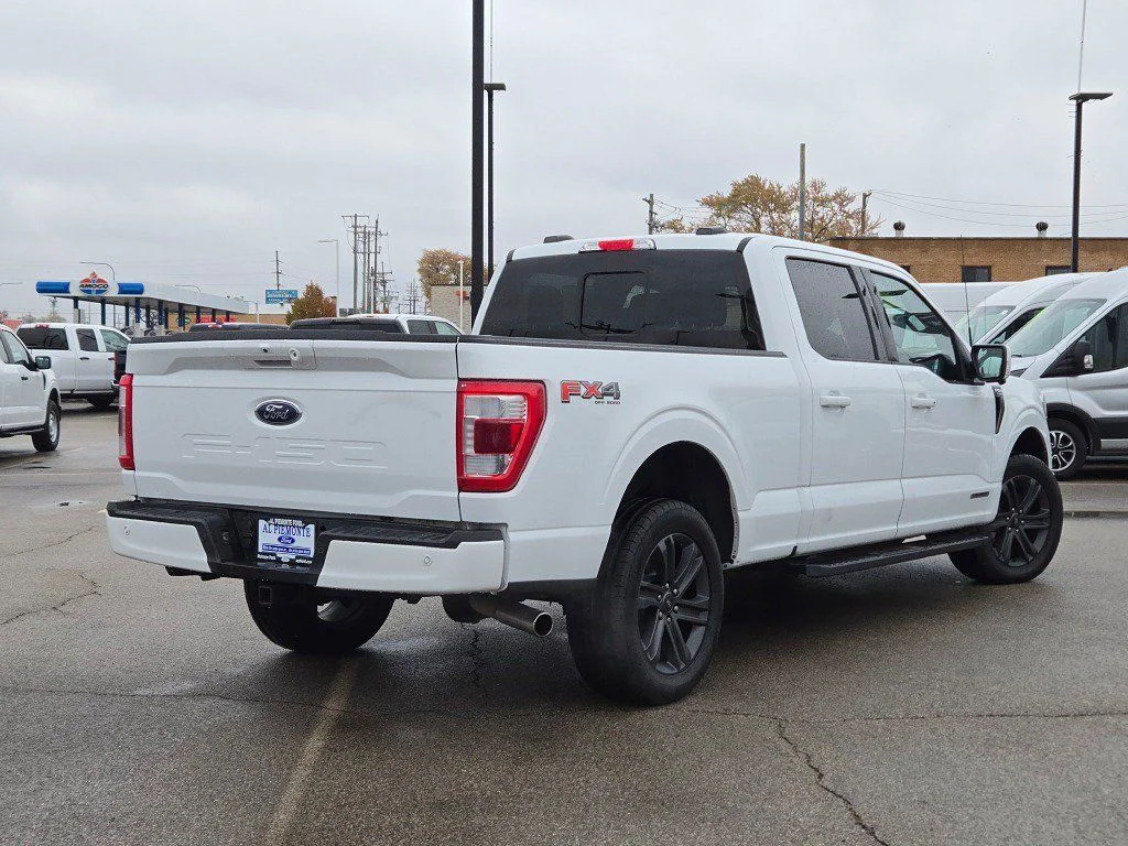 Certified Used 2023 White Ford Lariat image 11