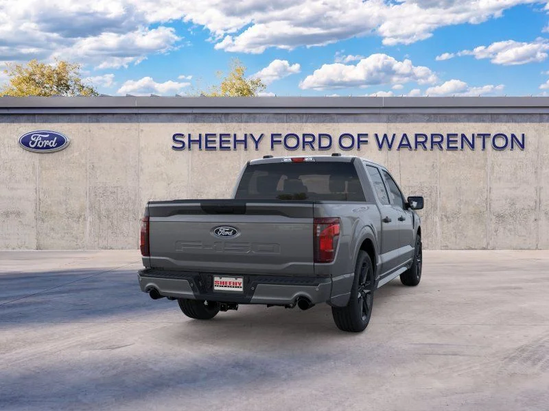 New 2026 Carbonized Gray Metallic Ford STX image 8