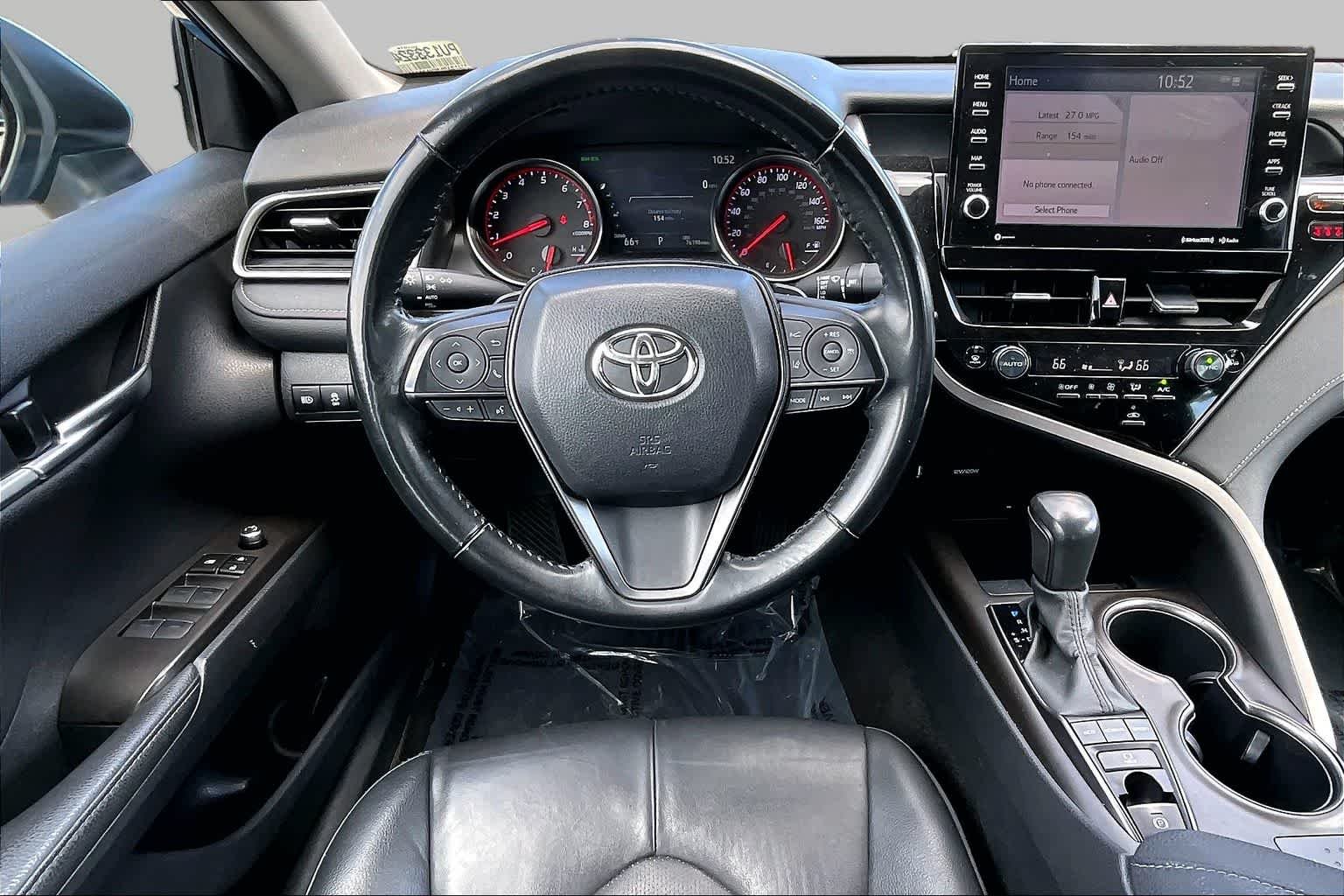 Used 2023 Cavalry Blue Toyota XSE image 5