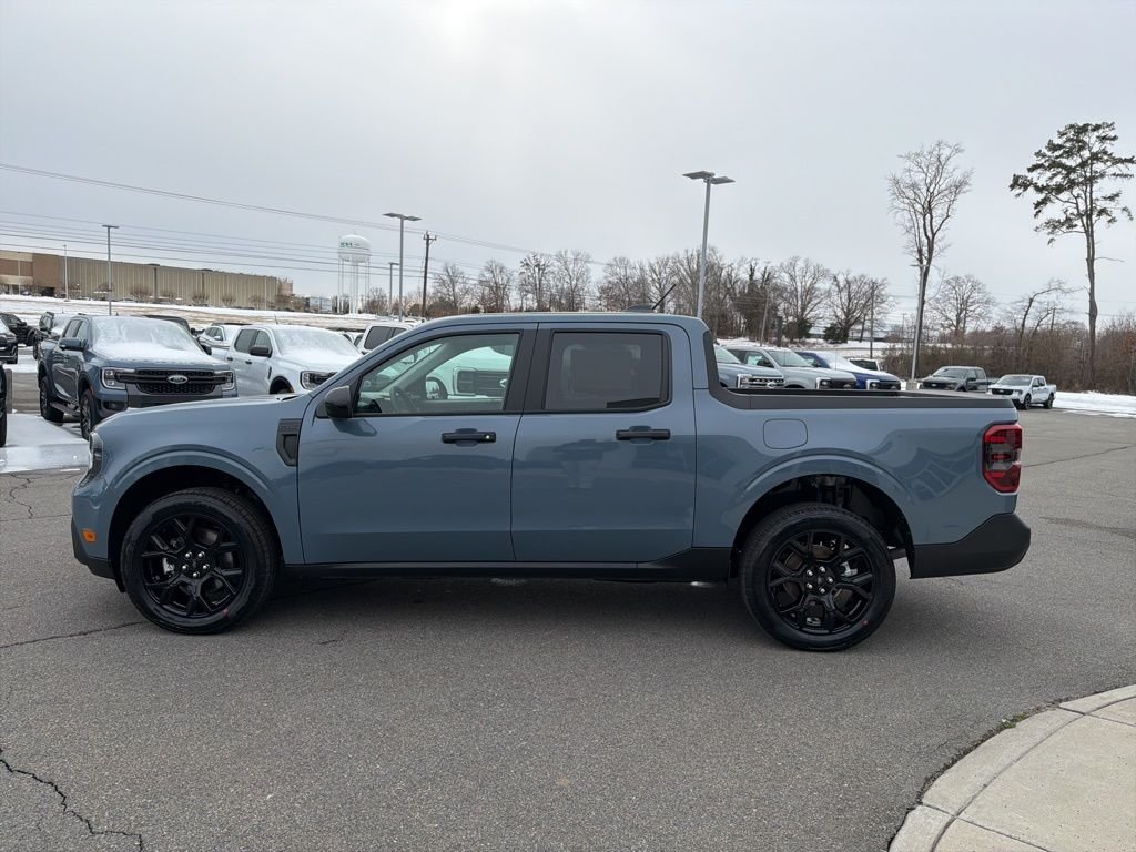 New 2026 Azure Gray Metallic Tri-Coat Ford XLT image 7