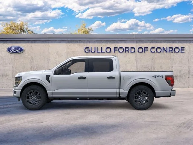New 2026 Iconic Silver Metallic Ford STX image 4