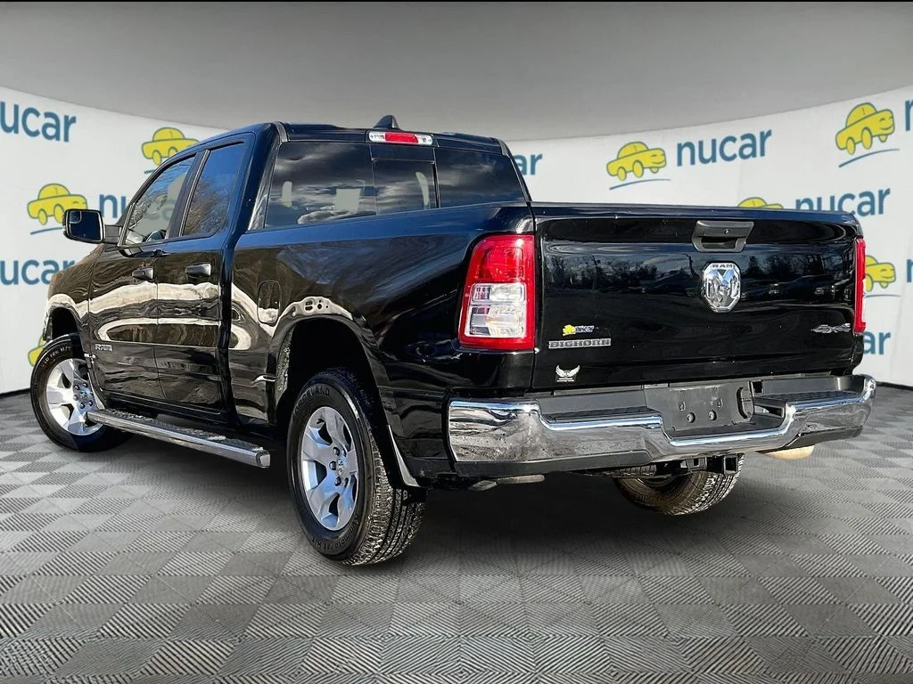 Used 2023 Diamond Black Crystal Pearlcoat Ram Big Horn/Lone Star image 4