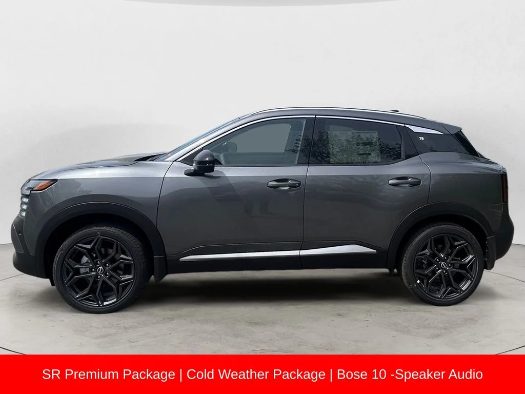 New 2026 Gun Metallic Nissan SR image 2