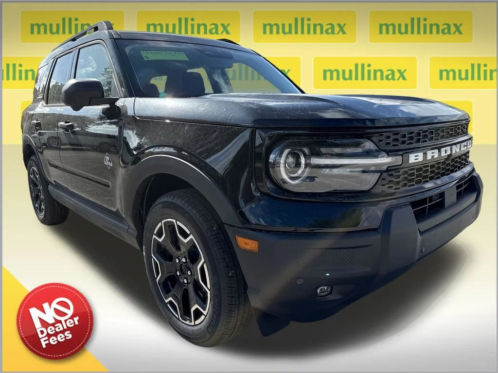 New 2026 Black Ford Outer Banks image 1