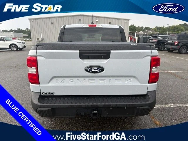 Used 2025 White Ford XLT image 4