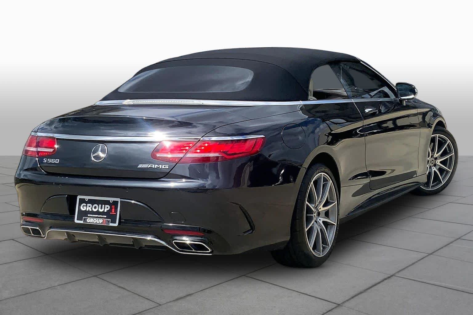 Used 2020 Magnetite Black Metallic Mercedes-Benz S 560 image 11