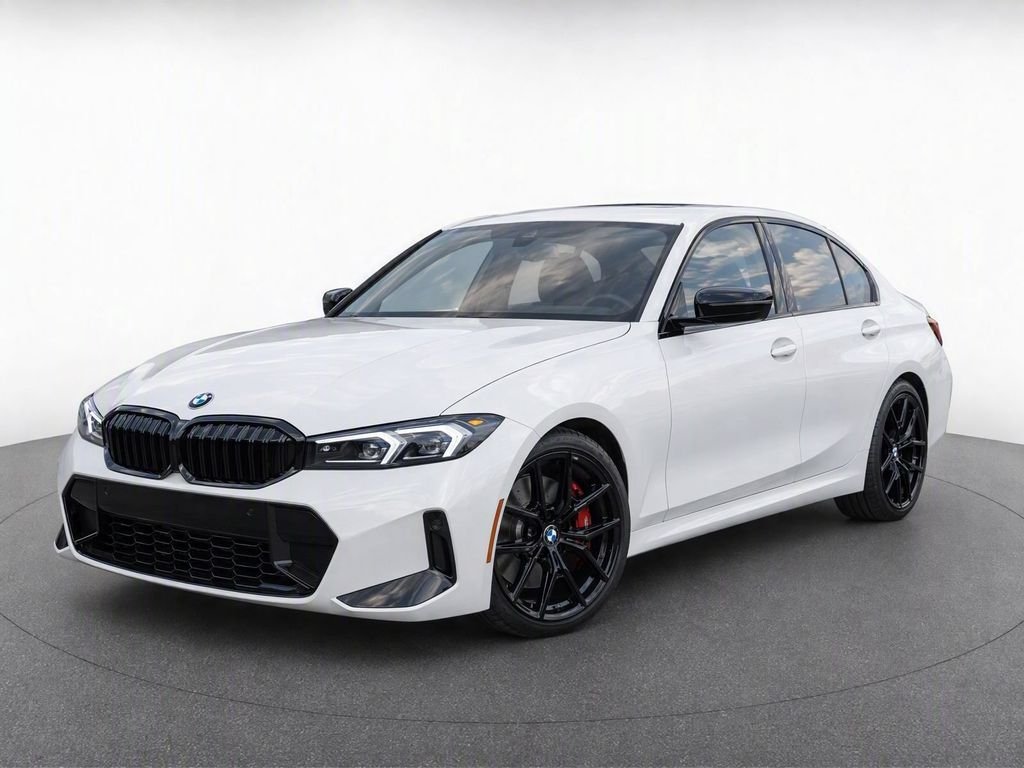 New 2026 Mineral White Metallic BMW 330i xDrive image 3