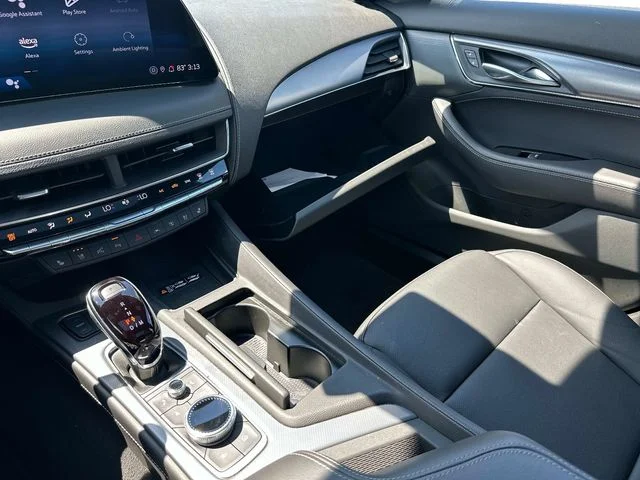 Certified Used 2025 Black Cadillac Premium Luxury image 32