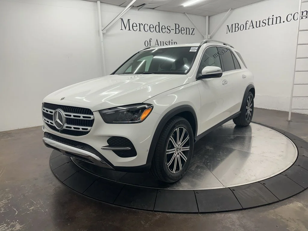 Used 2026 White Mercedes-Benz GLE 350 image 3
