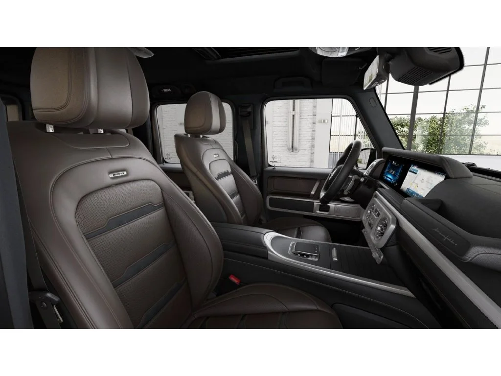 New 2027 Green Mercedes-Benz G 63 AMG® image 4