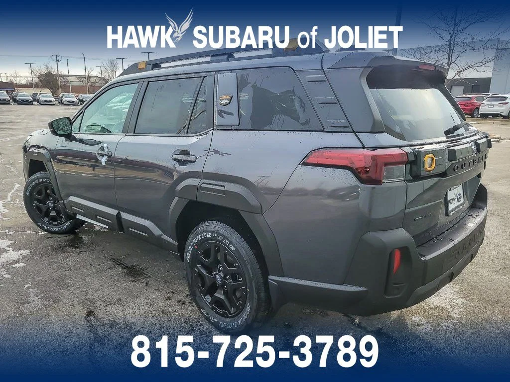 Used 2026 Magnetite Gray Metallic Subaru Wilderness image 6